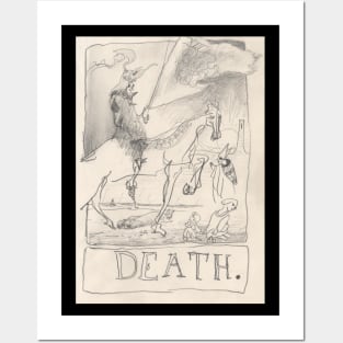 Death - Tarot XIII Posters and Art